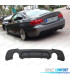 DIFFUSORE BMW E92 E93 06-14 LOOK M PERFORMANCE NERO OPACO