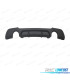 DIFFUSORE BMW E92 E93 06-14 LOOK M PERFORMANCE NERO OPACO