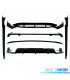 KIT CARROZZERIA BMW X5 G05 18- LOOK BLACK KNIGHT NERO LUCIDO