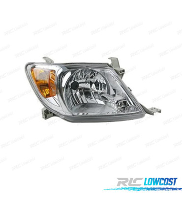 FANALE DESTRO TOYOTA HILUX VIGO PICK-UP 05-11 CON FINITURA CROMATA