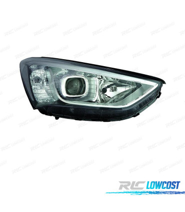 FANALE DESTRO PER HYUNDAI SANTA FE 13-17 LUCE DIURNA A LED