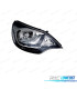 FANALE DESTRO PER KIA RIO 4P 12-14 FONDO NERO