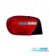 FANALE SINISTRO PER MERCEDES CLASSE A W176 12-15 LED BIANCO ROSSO