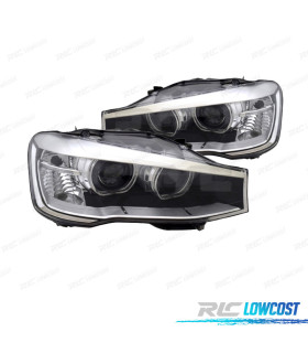 FARI PER BMW X4 F26 14-20 DS1 LED