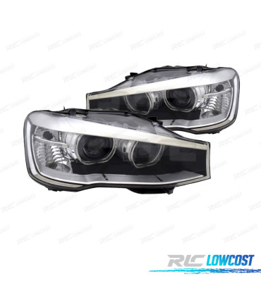 FARI PER BMW X4 F26 14-20 DS1 LED