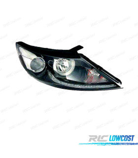 FANALE DESTRO PER KIA SPORTAGE SL 10-13 FONDO NERO LED