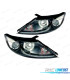 FARI PER KIA SPORTAGE SL 10-13 FONDO NERO LED