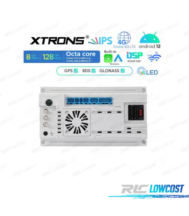 9'' QLED FULL HD OCTACORE DDR4 8GB RAM 128GB ROM SSD GPS ANDROID CARPLAY DSP USB