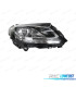 FANALE DESTRO PER MERCEDES CLASSE C W205 14-18 LUCE DIURNA A LED FONDO NERO