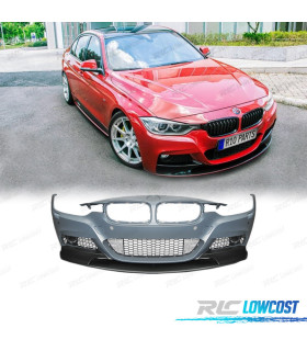 PARAURTI ANTERIORE PER BMW SERIE 3 F30 11- LOOK M PERFORMANCE PDC