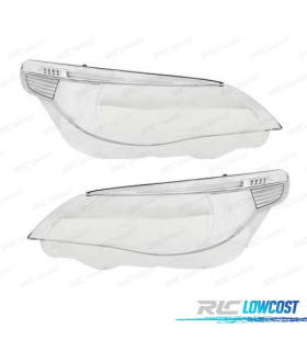 TULIPANI ANTERIORI PER BMW E60 03-07 FARI XENON