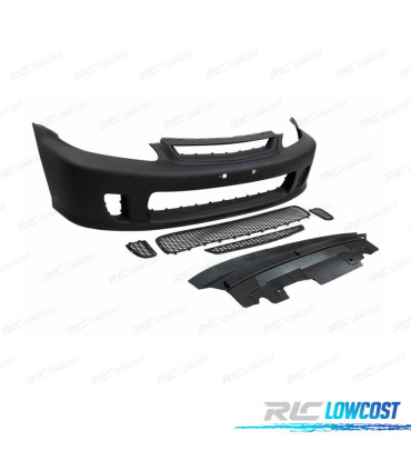 PARAURTI ANTERIORE HONDA CIVIC 99-00 LOOK N1