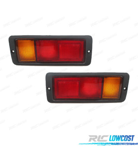 FANALI PARAURTI PER MITSUBISHI MONTERO PAJERO 91-00