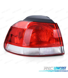 FANALE SINISTRO ESTERNO PER VOLKSWAGEN VW GOLF VI 3 5P 08-10