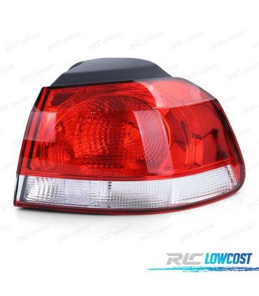 FANALE DESTRO ESTERNO PER VOLKSWAGEN VW GOLF VI 3 5P 08-10