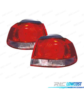FANALI POSTERIORI VOLKSWAGEN VW GOLF VI 3 5P 08-10