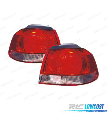 FANALI POSTERIORI VOLKSWAGEN VW GOLF VI 3 5P 08-10