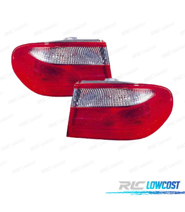 FANALI PER MERCEDES CLASSE E W210 BERLINA 99-02