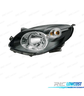 FANALE SINISTRO PER RENAULT TWINGO 07-12 NERO