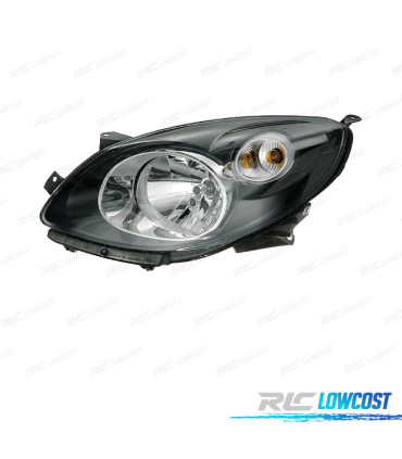 FANALE SINISTRO PER RENAULT TWINGO 07-12 NERO