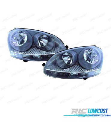 FARI VOLKSWAGEN VW GOLF V 03-08 COLORE GRIGIO