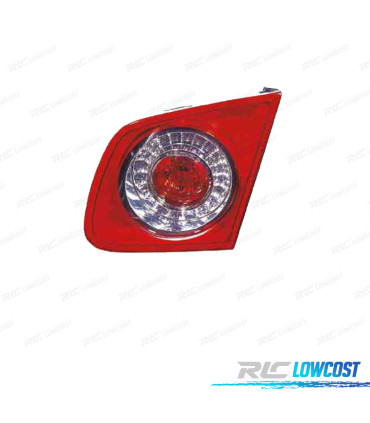 FANALE DESTRO PER VOLKSWAGEN VW JETTA III 05-10 INTERNO