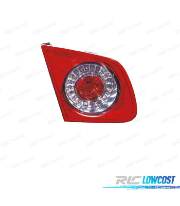FANALE SINISTRO PER VOLKSWAGEN VW JETTA III 05-10 INTERNO
