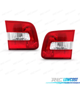 FANALI VOLKSWAGEN VW POLO V 4P 01-05 ROSSO INTERNO