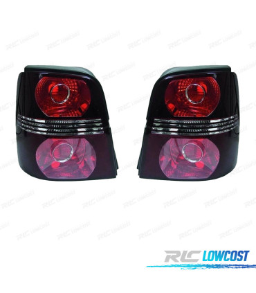 FANALI PER VOLKSWAGEN VW TOURAN 06-10 ROSSO