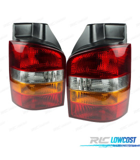 FANALI PER VOLKSWAGEN VW TRANSPORTER T5 MULTIVAN CARAVELLE 1P 03-09 FUMÉ