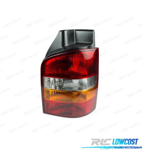 FANALE DESTRO PER VOLKSWAGEN VW TRANSPORTER T5 MULTIVAN CARAVELLE 1P 03-09 FUMÉ