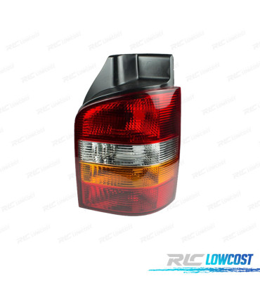 FANALE DESTRO PER VOLKSWAGEN VW TRANSPORTER T5 MULTIVAN CARAVELLE 1P 03-09 FUMÉ