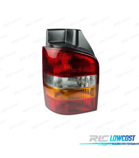 FANALE SINISTRO PER VOLKSWAGEN VW TRANSPORTER T5 MULTIVAN CARAVELLE 1P 03-09 FUMÉ