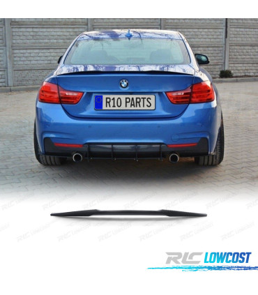 SPOILER ALETTONE BMW F32 13-18 LOOK M4 CARBONIO