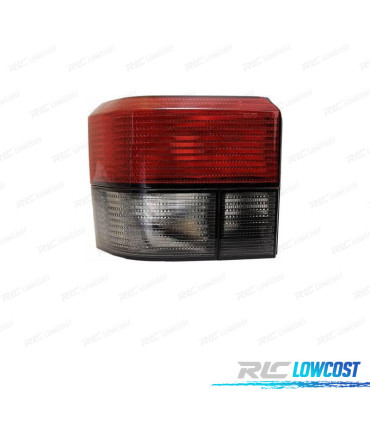FANALE SINISTRO PER VOLKSWAGEN VW TRANSPORTER T4 MULTIVAN CARAVELLE 90-03 FUMÉ