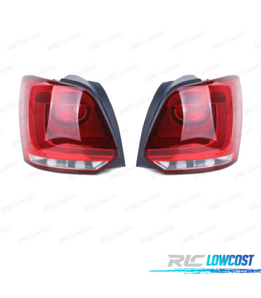 FANALI PER VOLKSWAGEN VW POLO VII 09-13 POLO GTI 11-