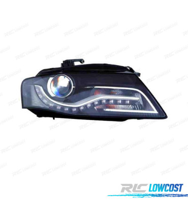 FANALE DESTRO XENO AUDI A4 08-11 FONDO NERO