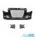 PARAURTI ANTERIORE PER AUDI A3 8P 08-12 LOOK RS3 NERO CON FENDINEBBIA