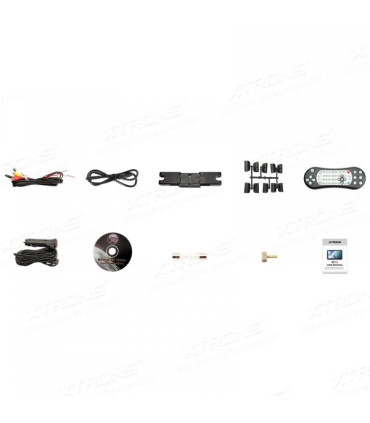 DISPLAY TATTILE DA 10,1" HD CON HDMI, LETTORE DVD, ALTOPARLANTI E SUPPORTO PER POGGIATESTA.