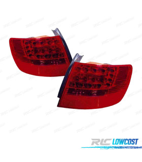 FANALI A LED PER AUDI A6 04-08 AVANT