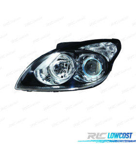 FANALE SINISTRO PER HYUNDAI I30 07-12 FONDO NERO
