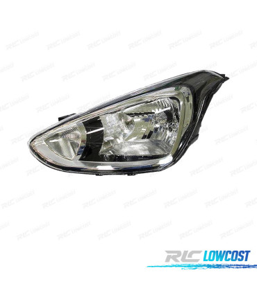FANALE SINISTRO HYUNDAI I10 13-20 NERO