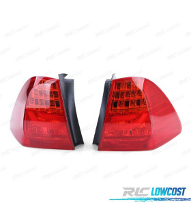 FANALI PER BMW E91 TOURING 08-12 LED ROSSO