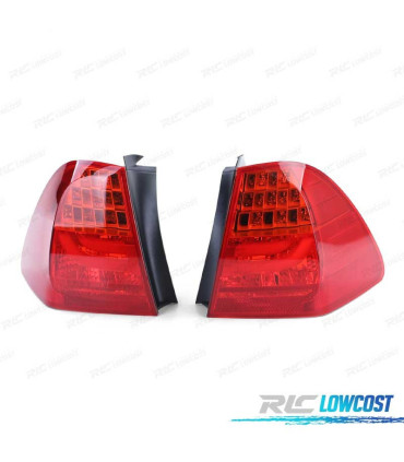 FANALI PER BMW E91 TOURING 08-12 LED ROSSO