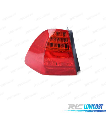 FANALE SINISTRO PER BMW E91 TOURING 08-12 LED ROSSO