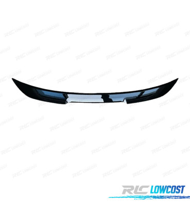 SPOILER ALARE PER BMW E60 03-09 LOOK M4 NERO LUCIDO