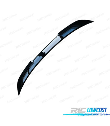 SPOILER ALARE PER BMW E60 03-09 LOOK M4 NERO LUCIDO