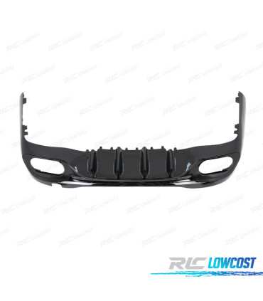 DIFFUSORE MERCEDES W206 AMG 21- LOOK AMG C43