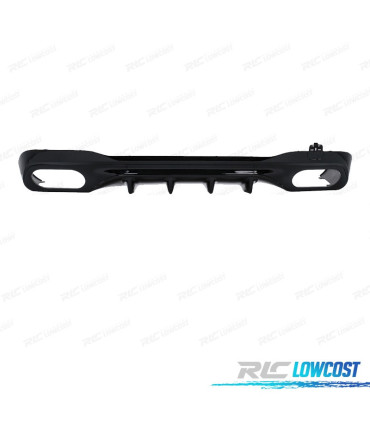 DIFFUSORE MERCEDES W206 AMG 21- LOOK AMG C43