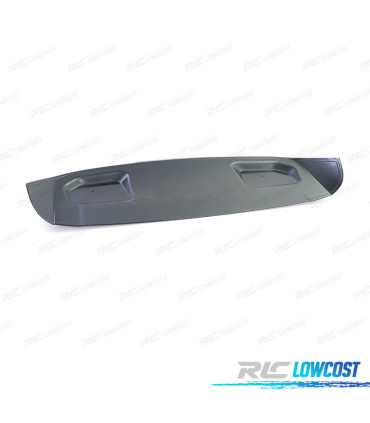 SPOILER ALETTONE TETTO PER BMW X5 F15 12-18 LOOK M PERFORMANCE NERO LUCIDO